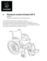 Thuasne Classic DF2 24 inches standard Mode d'emploi