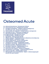Thuasne Osteomed Acute Mode d'emploi
