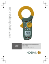 koban KPF-04 Le manuel du propriétaire