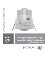 koban KDP DALI 01 Le manuel du propriétaire