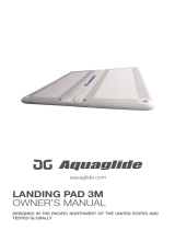 Aquaglide Landing Pad 3m Le manuel du propriétaire