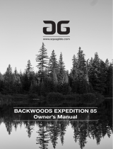 Aquaglide Backwoods Expedition 85 Le manuel du propriétaire