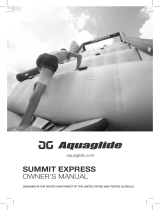 Aquaglide Summit Express Le manuel du propriétaire
