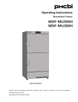 Phcbi MDF-MU500H Mode d'emploi