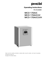 Phcbi MCO-170AIC Mode d'emploi