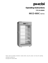Phcbi MCO-80IC-PE Mode d'emploi