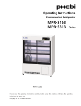 Phcbi MPR-S163 Mode d'emploi