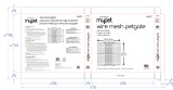 North States MyPet 4603 Instruction Sheet