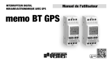 Vemer SET memo BT1 GPS Manuel utilisateur