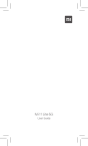 Mi Mi 11 Lite 5G Guide de démarrage rapide