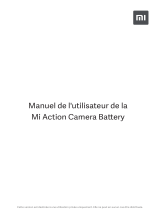 Mi Mi Action Camera Battery Manuel utilisateur