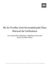 Mi Mi Air Purifier Anti-formaldehyde Filter Manuel utilisateur
