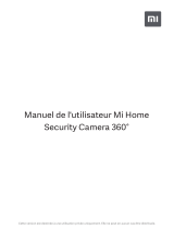 Mi Mi Home Security Camera 360° Manuel utilisateur