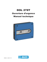 Skov DOL 278T Temperature Controlled Le manuel du propriétaire