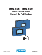 Skov DOL 535 - DOL 539 Manuel utilisateur