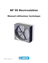 Skov BF 50 recirculation Technical User Guide