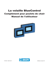 Skov BlueControl Broiler add-on Manuel utilisateur