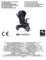 byox Tricycle Jockey Mode d'emploi