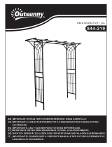 Outsunny 844-219 Assembly Instructions