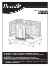 PawHut D51-094PK Assembly Instructions