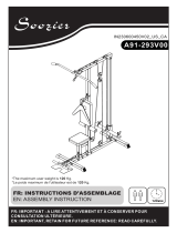 Soozier A91-293V00RD Assembly Instructions