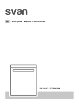 Svan SVJ245DX Le manuel du propriétaire