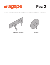 agape IFEZ034 Assembly Instructions