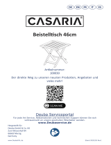 CASARIA 100030 Assembly Instructions
