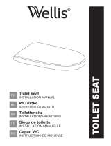 Wellis Smart Toilet Seat Manuel utilisateur