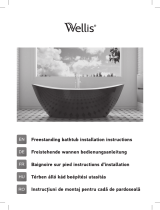 Wellis Flavia bathtub Manuel utilisateur