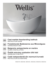 Wellis Affair bathtub Manuel utilisateur