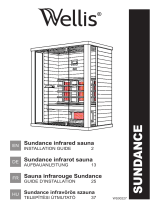 WellisSundance infrared sauna