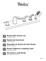 Wellis Rundo faucet set Manuel utilisateur