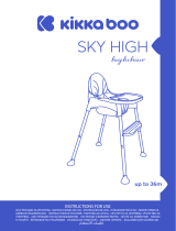 KikkaBoo Sky-High Manuel utilisateur
