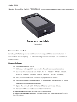 Nicols DMX TOOL 2 Manuel utilisateur