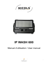 Nicols IP WASH 600 Le manuel du propriétaire