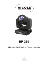 Nicols BP 230 Le manuel du propriétaire