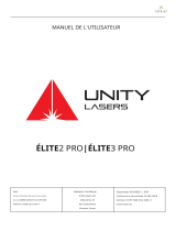 UNITY Lasers ELITE 2 PRO FB4 Le manuel du propriétaire