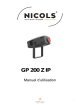 Nicols GP 200 R1 IP Z Manuel utilisateur