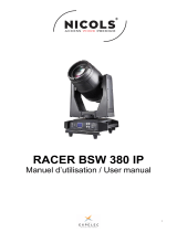 Nicols RACER BSW 380 IP Le manuel du propriétaire