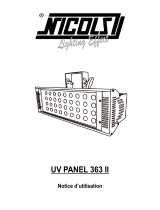 Nicols UV PANEL 363 II Le manuel du propriétaire