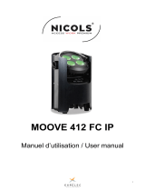 Nicols MOOVE 412 FC IP FC6 Le manuel du propriétaire