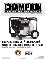 Champion Power Equipment 66520 Manuel utilisateur