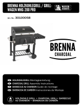 Mayer Barbecue MHG-200 Mode d'emploi