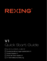 REXING Rexing V1 Manuel utilisateur