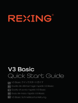 REXING V3 Basic Mode d'emploi