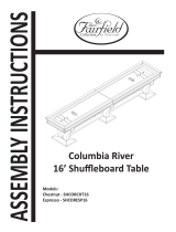 Playcraft Columbia River 16' Assembly Manual