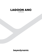 Beyerdynamic LAGOON ANC Traveller Le manuel du propriétaire