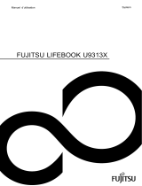 Fujitsu LifeBook U9313X Manuel utilisateur