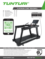 Tunturi Platinum Treadmill Core Pro (1/2) Le manuel du propriétaire
